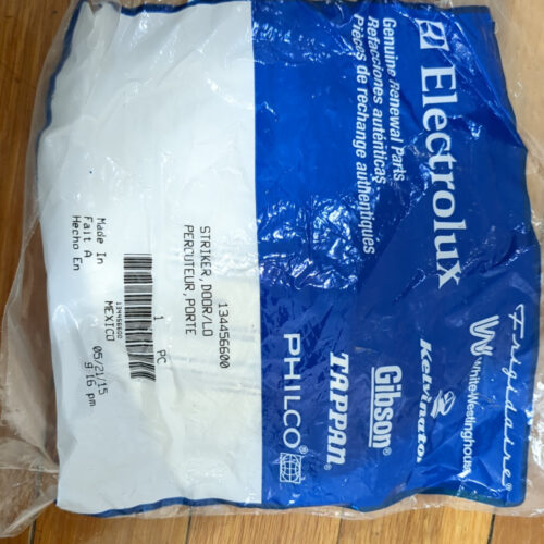 New Genuine OEM Electrolux Washer Door Lock Strike 134456600