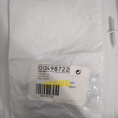 00498722 Bosch Button OEM 498722