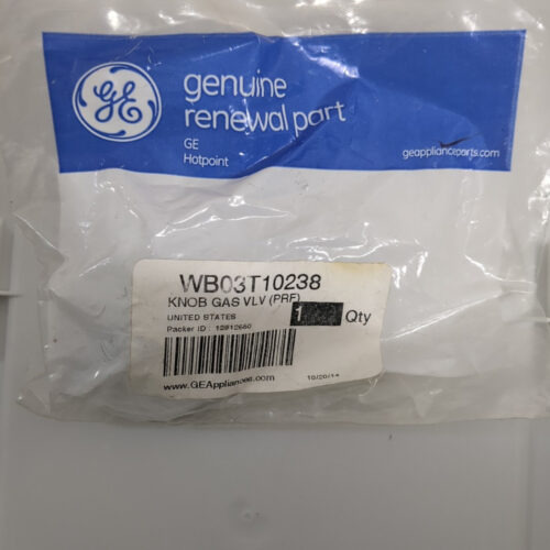 Range Control Knob White - WBO3T10238