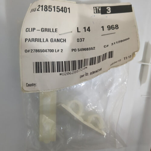 Genuine Frigidaire 218515401 Refrigerator Clip 451243 5303209903 AH428210 EA4...