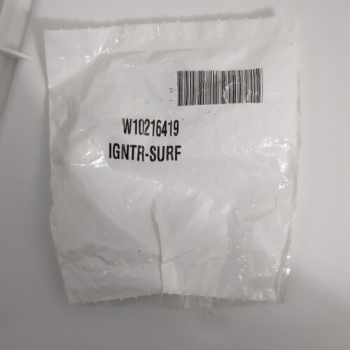 Whirlpool Original New W10216419 OEM Genuine WPW10216419 Range Burner Electrode