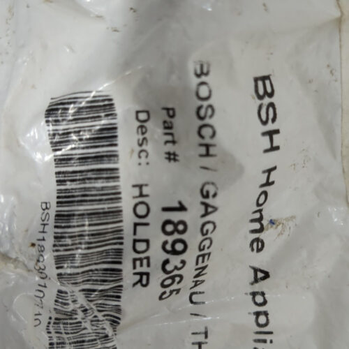 Bosch 00189365 HOLDER