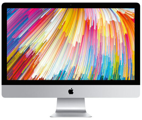 Apple iMac 27 Inch Retina 5K 3.4 GHz Quad-Core Intel Core i5 LOOKS BRAND NEW