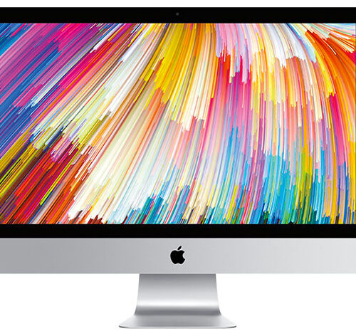 Apple iMac 27 Inch Retina 5K 3.4 GHz Quad-Core Intel Core i5 LOOKS BRAND NEW