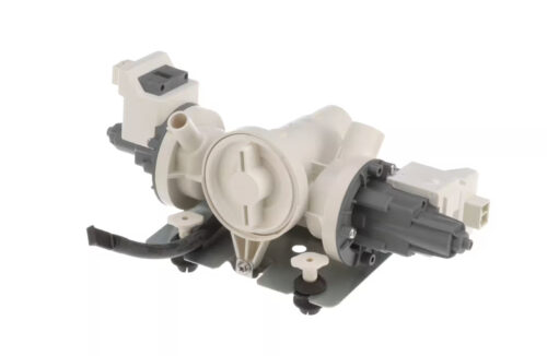 New Genuine OEM Whirlpool W11458345 Drain Pump Assembly, Washer