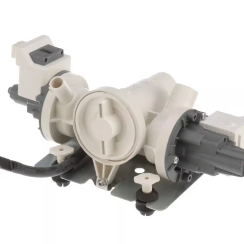 New Genuine OEM Whirlpool W11458345 Drain Pump Assembly, Washer