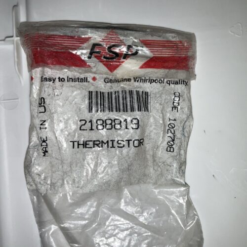 2188819 Whirlpool Refrigerator Temperature Sensor Thermistor NEW - OEM