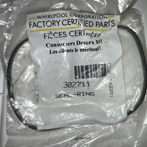 Whirlpool WP302711 Dishwasher Pump Outlet Seal 302711 NEW Genuine OEM