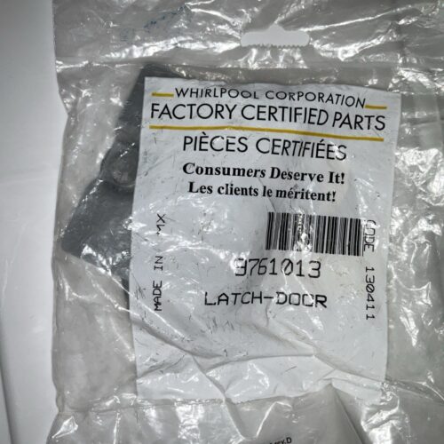 Whirlpool Electric Range WP9761013 / 9761013 Door Lock New Genuine OEM