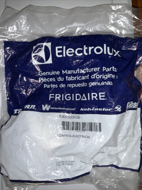 5304513033 Refrigerator Temperature Control Thermostat Frigidaire Kenmore OEM