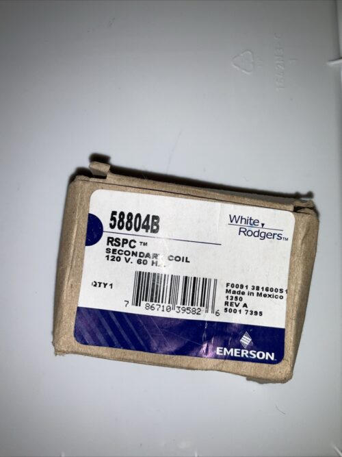 White Rodgers 58804B EMERSON RSPC SECONDARY COIL 120V 60Hz