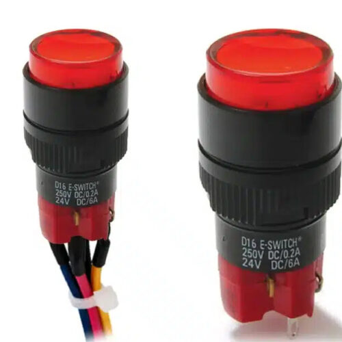 New genuine OEM D16 Series Illuminated Pushbutton Switch Decor