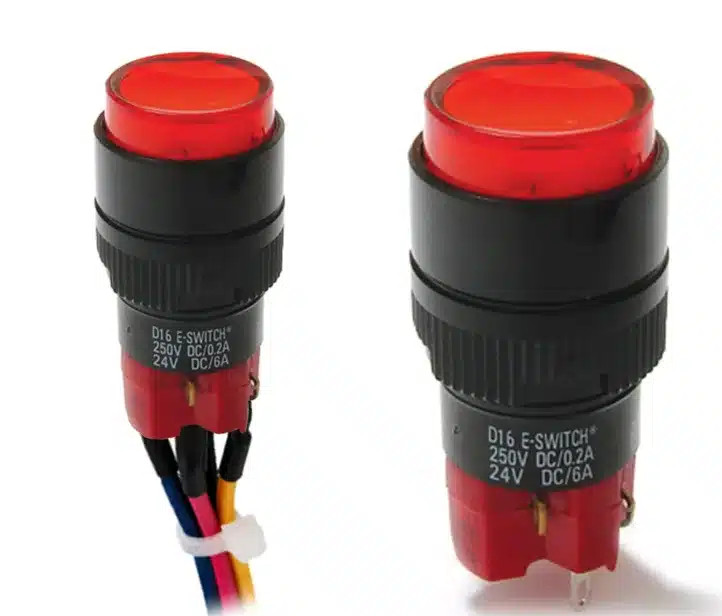 New genuine OEM D16 Series Illuminated Pushbutton Switch Decor