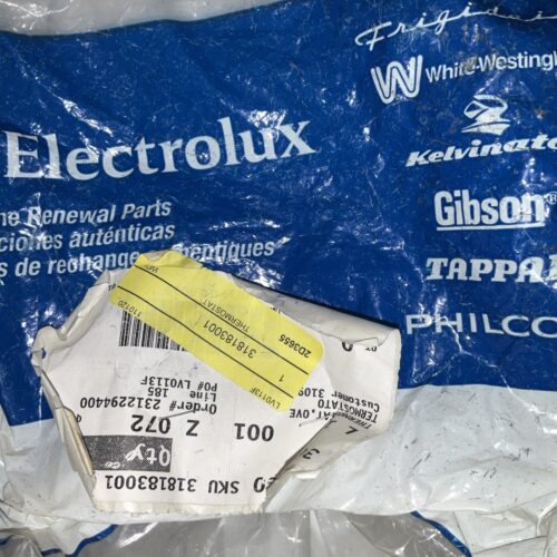 NEW GENUINE OEM ELECTROLUX IGNITOR ASSEMBLY 9.5K LEFT 318306104