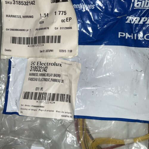New Genuine OEM Electrolux 318532142 Harness Wiring