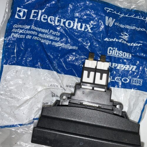 New Genuine OEM A00104102 OEM FRIGIDAIRE D/W Latch 154537303 154475203 154702503