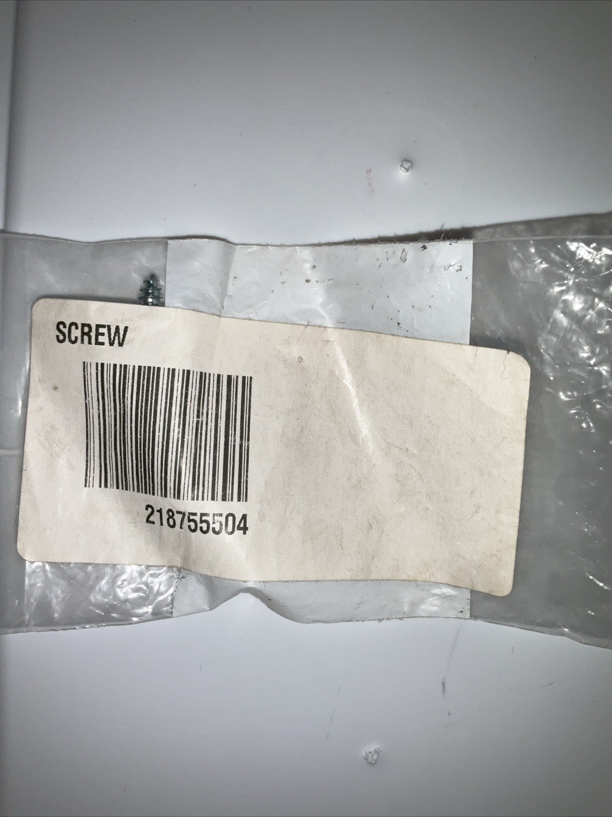 Frigidaire 218755504 New Genuine OEM Replacement Part